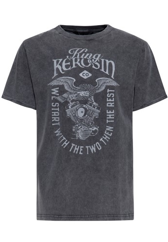 King kerosin herren shirt - king,