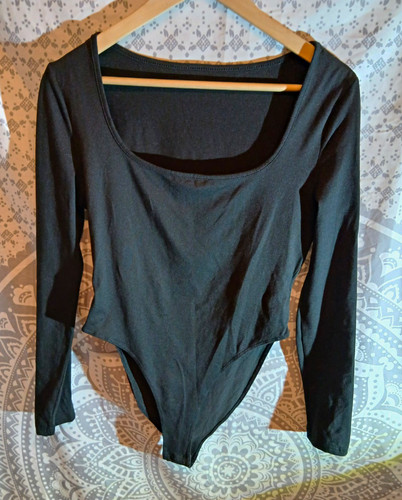 Damen body schwarz - ¹damen, l