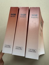 Sozialgesetzbuch - Band I & II, III Drei Bände Deutsche Rentenversicherung: 2023