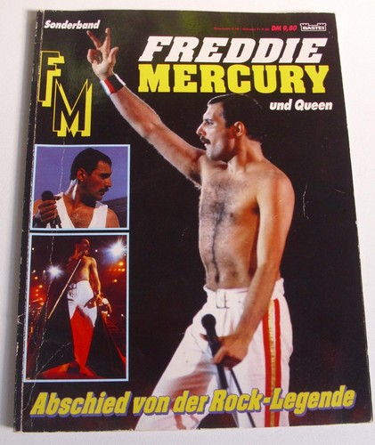 Freddie mercury und queen - freddie,