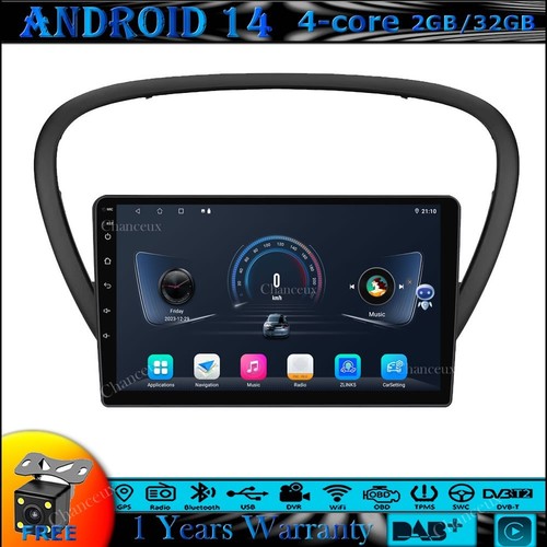 Android head unit radio - 9",
