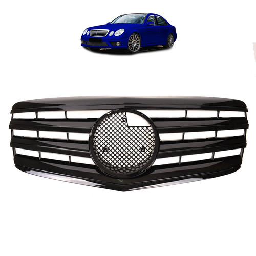 Frontgrill glänzend schwarz