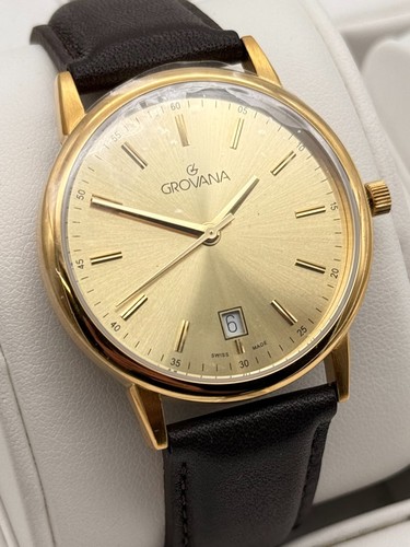 Grovana quartz herrenuhr 1021 - grovana,