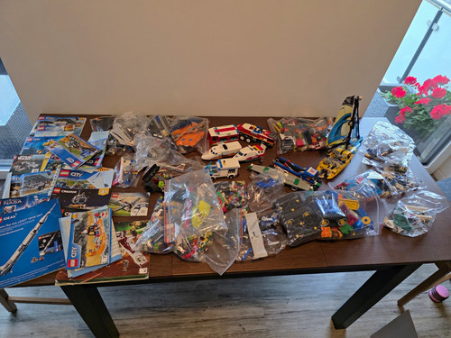 Lego konvolut versch - konvolut,, versch.