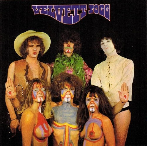 Velvett fogg - velvett, fogg: