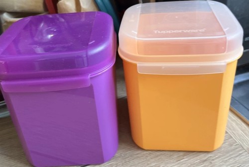 Tupperware bellevue gelb lila - bellevue,