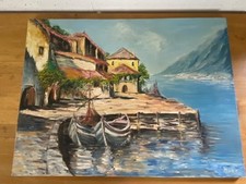 Ölgemälde „Haas“