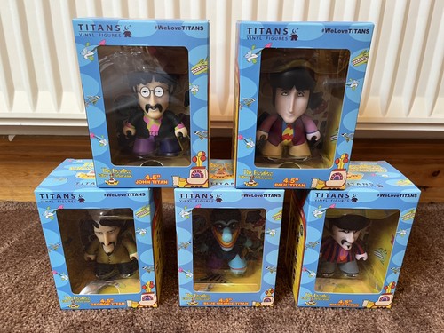 The beatles titans yellow - titans,