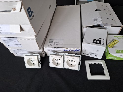 Steckdosen berker s1 - steckdosen,