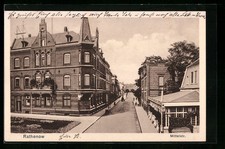 Ansichtskarte Rathenow, Partie