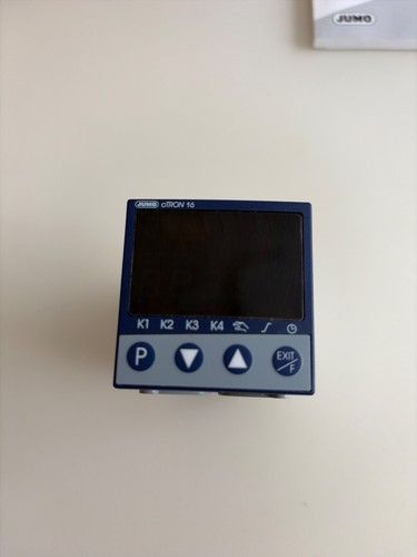 Jumo ctron kompaktregler - ctron, mit