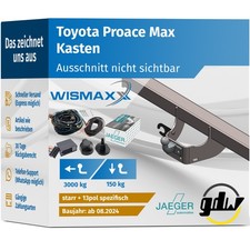 ANHÄNGERKUPPLUNG für Toyota