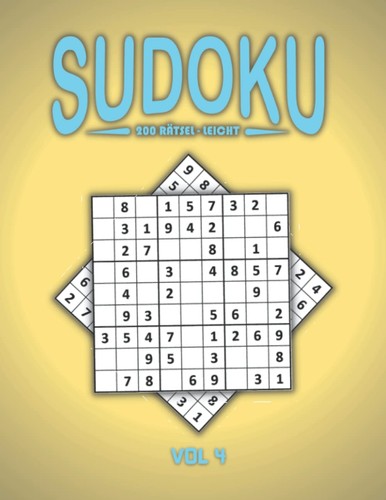 Sudoku heft 200 - 200+, leichte