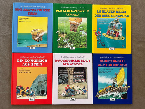 Geschichten aus dem fabelwald - aus,