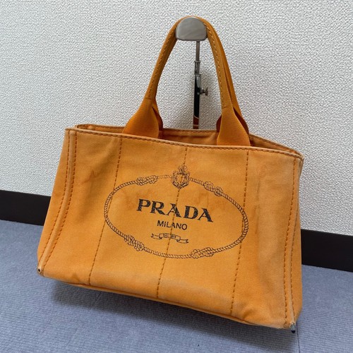 Prada canapa canvas handtasche - prada,