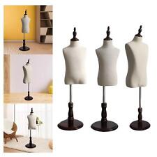 Unisex Mannequin Stand Torso Body mit stabiler Basis zum Nähen von