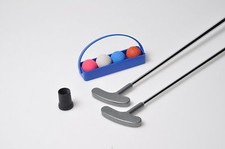 Minigolf Set 3 (= 2 Schläger