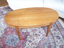 Biedermeier Tisch /  Couchtisch /Beistelltisch  Kirschbaum