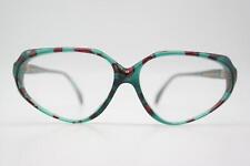 Vintage Brille KATHLEEN MADDEN NY PHOENIX 456 Mehrfarbig Gold Oval eyeglasses