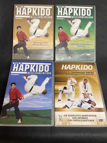 Dvd box hapkido by - 4,