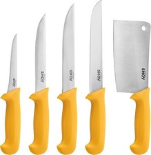 Küchenmesser Set – Profi Küchenmesser | Kochmesser Fleischmesser Ausbeinmesser