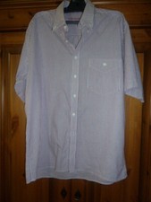 Tom Hanbury Herren Halbarm Hemd Gr 41