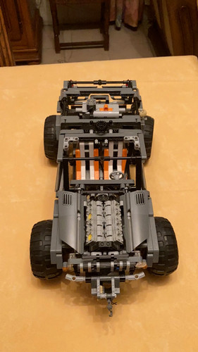 Lego technic 8297 - 8297, 4x4