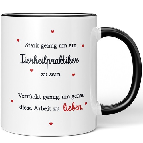 Stark genug - , um
