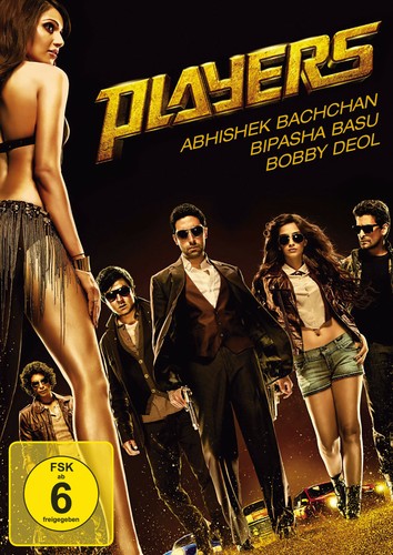 Players bollywood dvd - dvd,