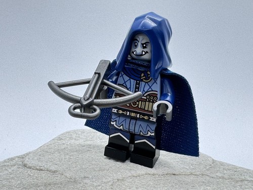 Lego minifigur orc rogue - minifigur,