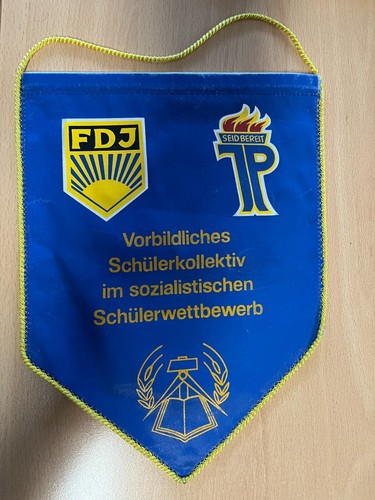 Wimpel fdj pioniere ddr - fdj,