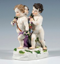 MEISSEN GRUPPE 3 AMORETTEN