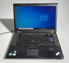 Lenovo ThinkPad W510 Notebook Intel i7 Q820 4x1.73 GHz 12 GB RAM 256 GB #F32