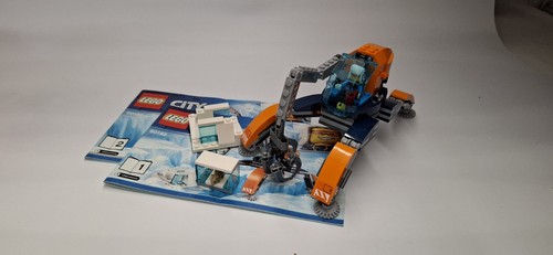 Lego city arktis - city:, auf