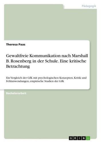 Gewaltfreie kommunikation nach - gewaltfreie,