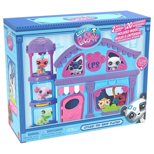 Littlest pet shop spielset - littlest,