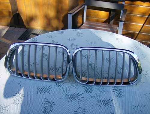 Bmw chrom grill - grill, r.+l