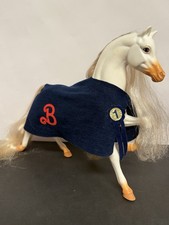 Barbie Pferd Vintage mit Decke