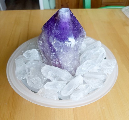 Neu amethyst bergkristall - neu,