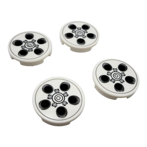 Lego fliese rund 2x2 - 4x,