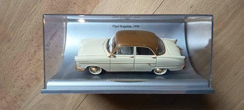 Modellauto opel kapitän 1956 - modellauto,