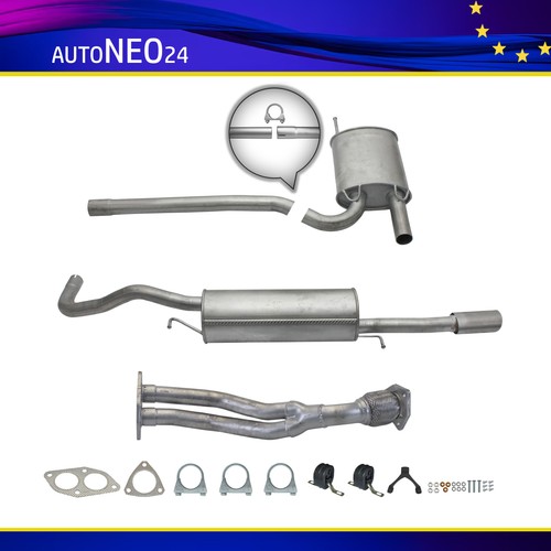 Auspuffanlage für audi a4 - auspuffanlage,
