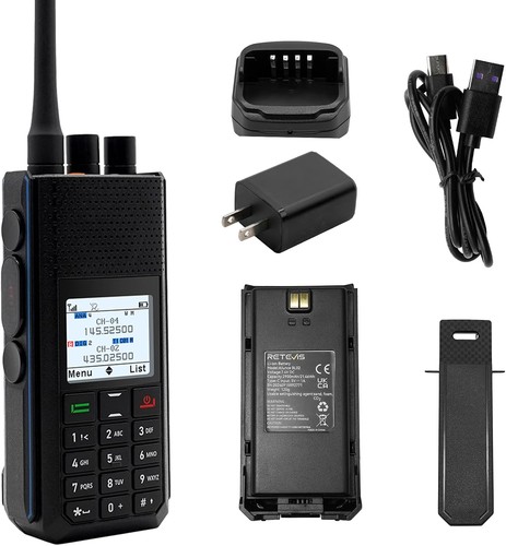 Retevis ailunce dmr - ailunce,