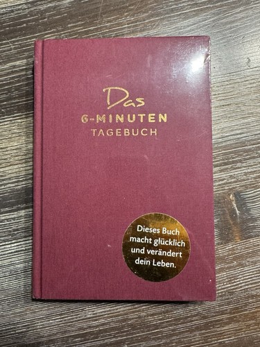 Das minuten tagebuch - das, 6-minuten-tagebuch