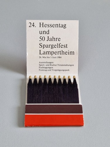 Streichholzheftchen