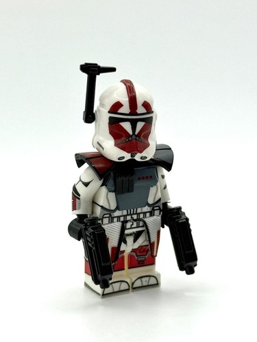 Custom crimson arc commander - arc,