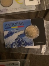 Coincard 2 euro 2014 Andorra
