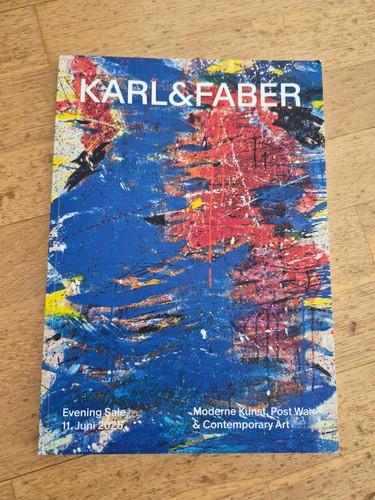 Karl faber auktionskatalog - &,