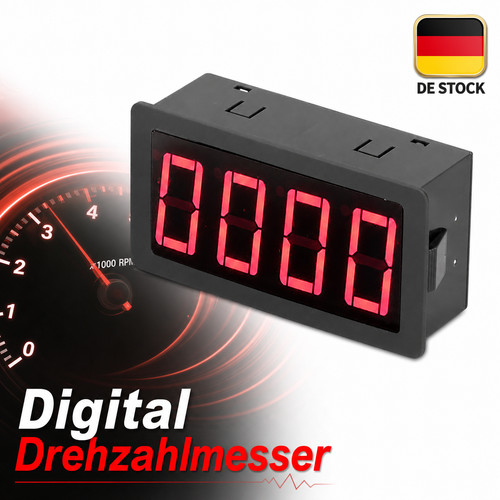 Digitaler drehzahlmesser led - digitaler,