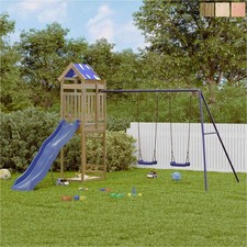 Spielturm Klettergerüst mit